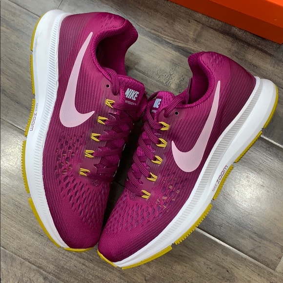 nike air zoom pegasus 34 purple